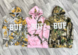 BUF Camo Hoodie (New Colors!)