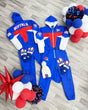 Buffalo Power Ranger Snow Suit