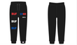 BUF Distressed Embroidered Jogger PREORDER!