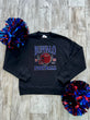 Buffalo Football "Not Your Average Bling" Crewneck