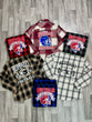 Buffalo Football Frenzy Flannel