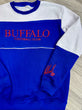 Buffalo Football Club Embroidered Block Crew