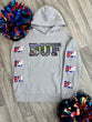 A "View From the Ralph" x BUF Embroidery Hoodie