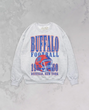 90's Vintage Buffalo Football Oversized 90's Sweatshirt