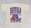 Buffalo Football Oversized Tshirt